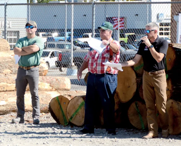 Log-A-Load auction benefits WVU Children's Hospital